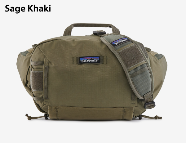 Patagonia Stealth Hip Pack 48143 SKA Sage Khaki Patagonia Stealth Hip Pack 48143 SKA Sage Khaki